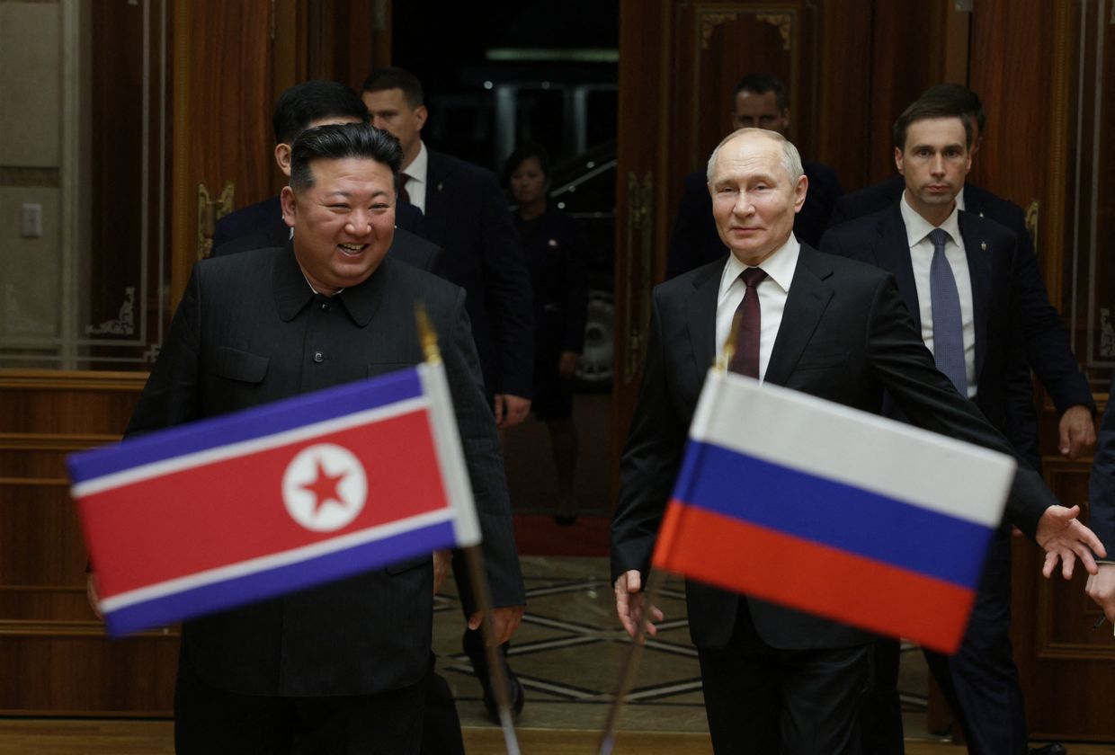 North Korea has sent pilots to Russia to join its war in Ukraine, Newsweek reports