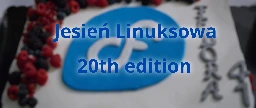 20th edition of Jesień Linuksowa - Fedora Magazine