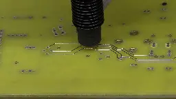 A Brand-New Additive PCB Fab Technique?