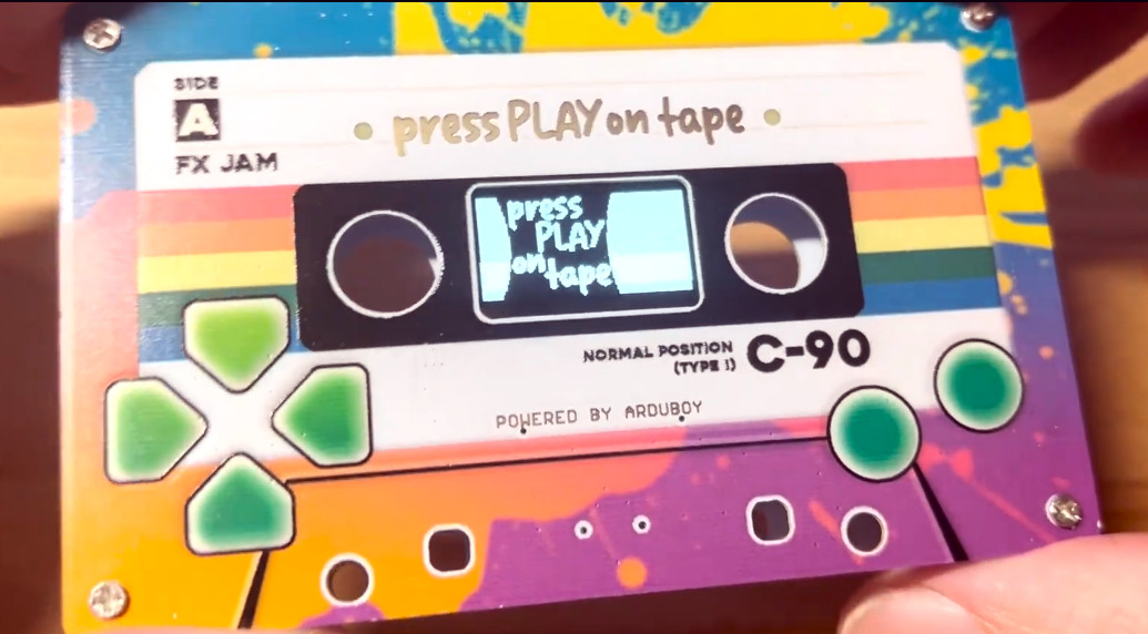 Arduboy Cassette Award Explores New Features