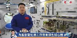 Video Provides Rare Look Inside China’s Space Station