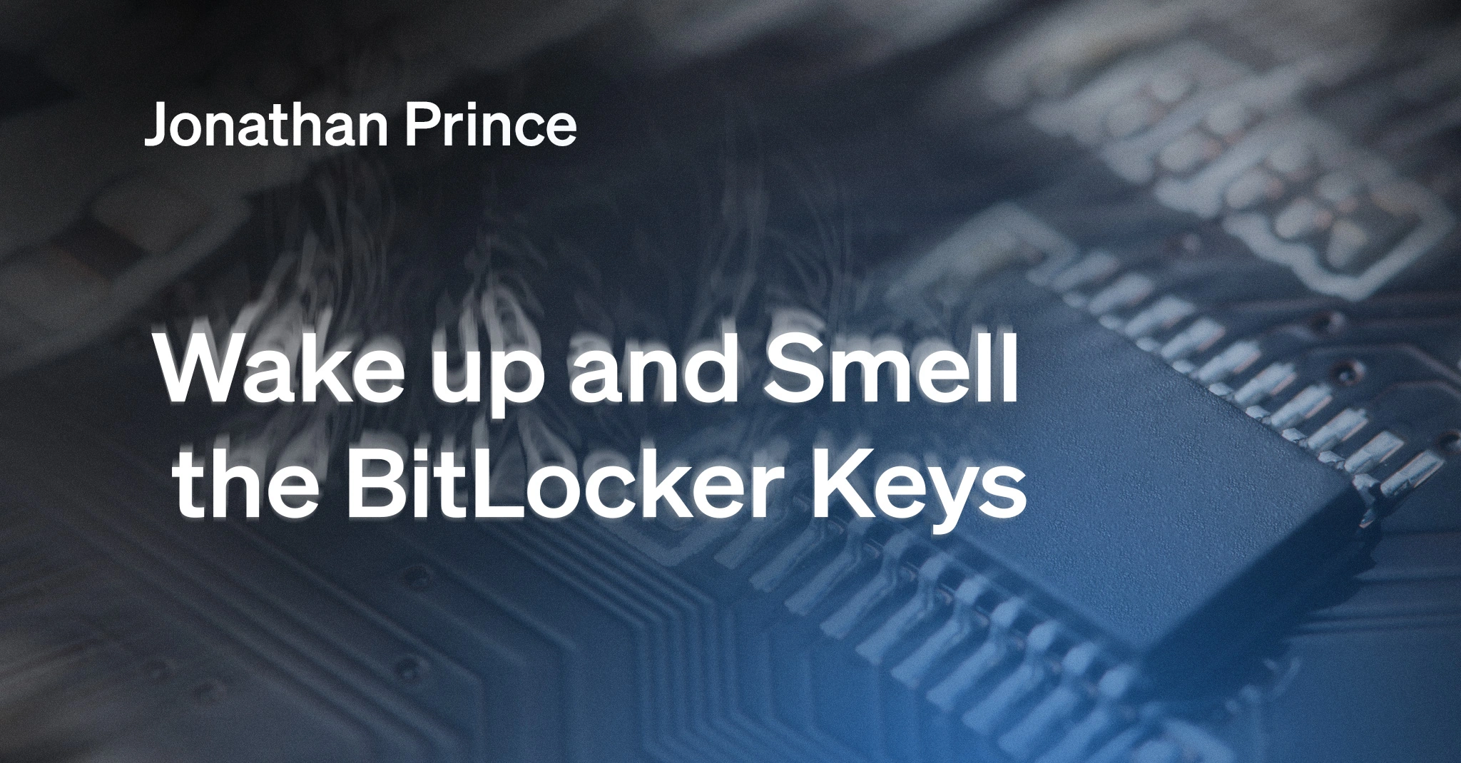 BitLocker Security: Are Your Keys Truly Safe?