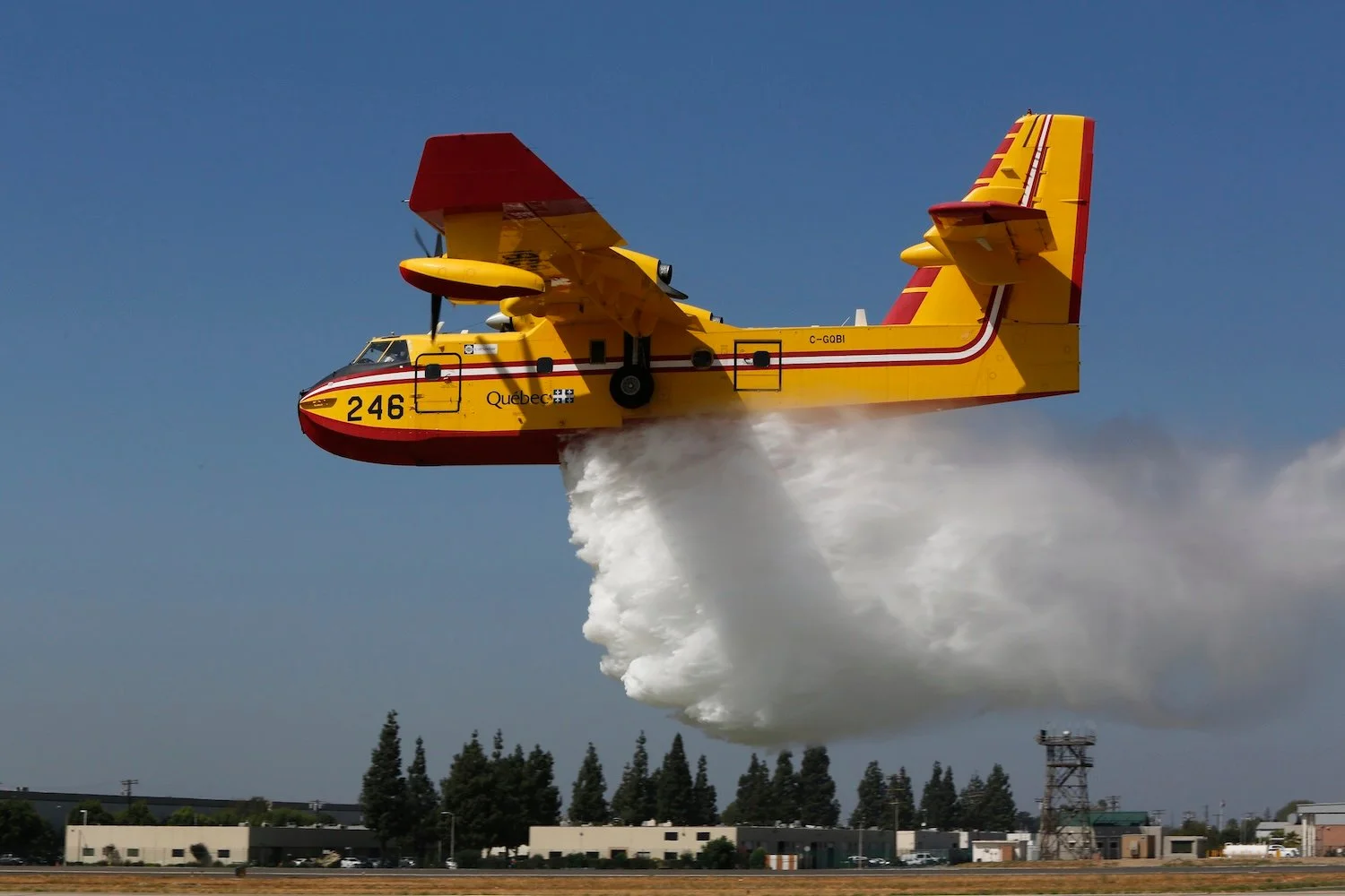 Firefighting Aircraft Collides With Some Idiot's Drone Over Palisades Fire