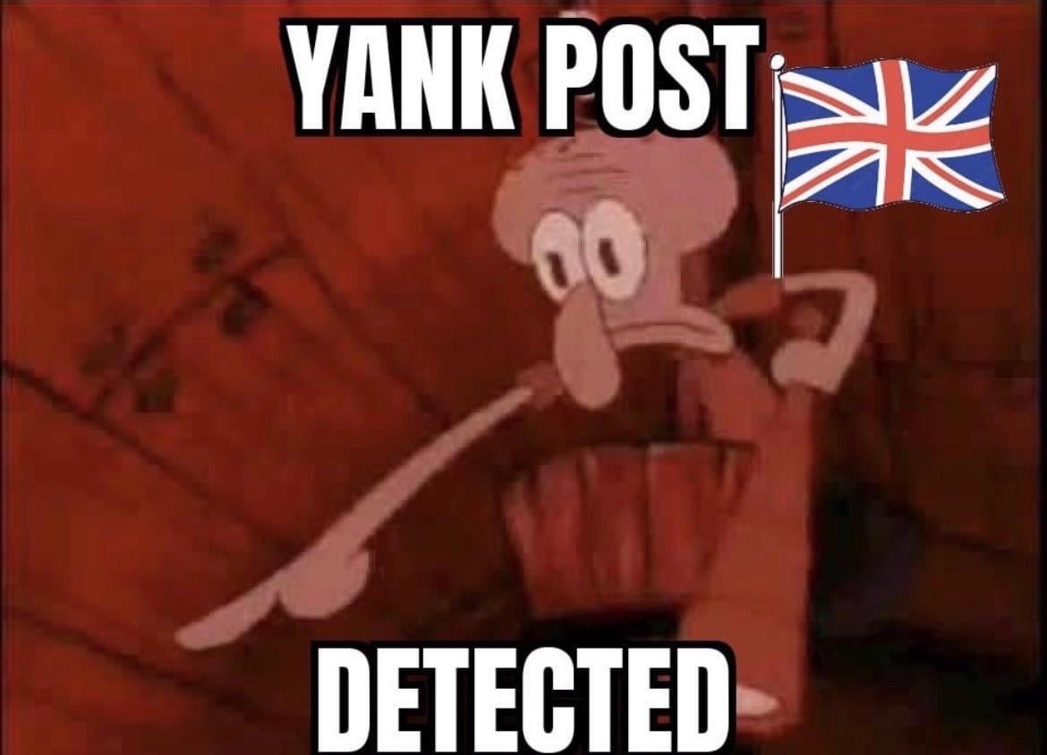 Yank post detected