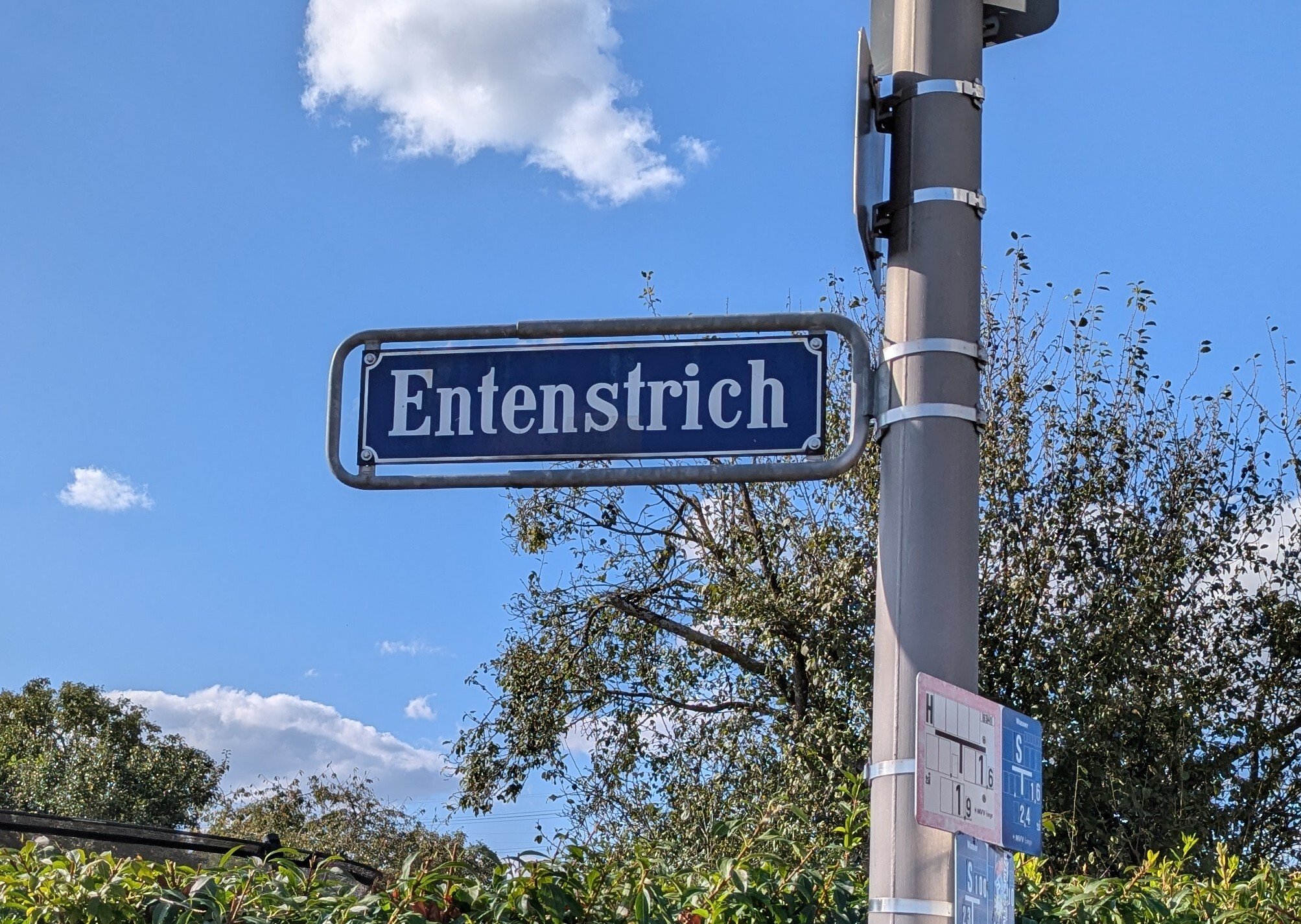 Entenstrich