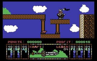 C 64 Zuhausis hier?