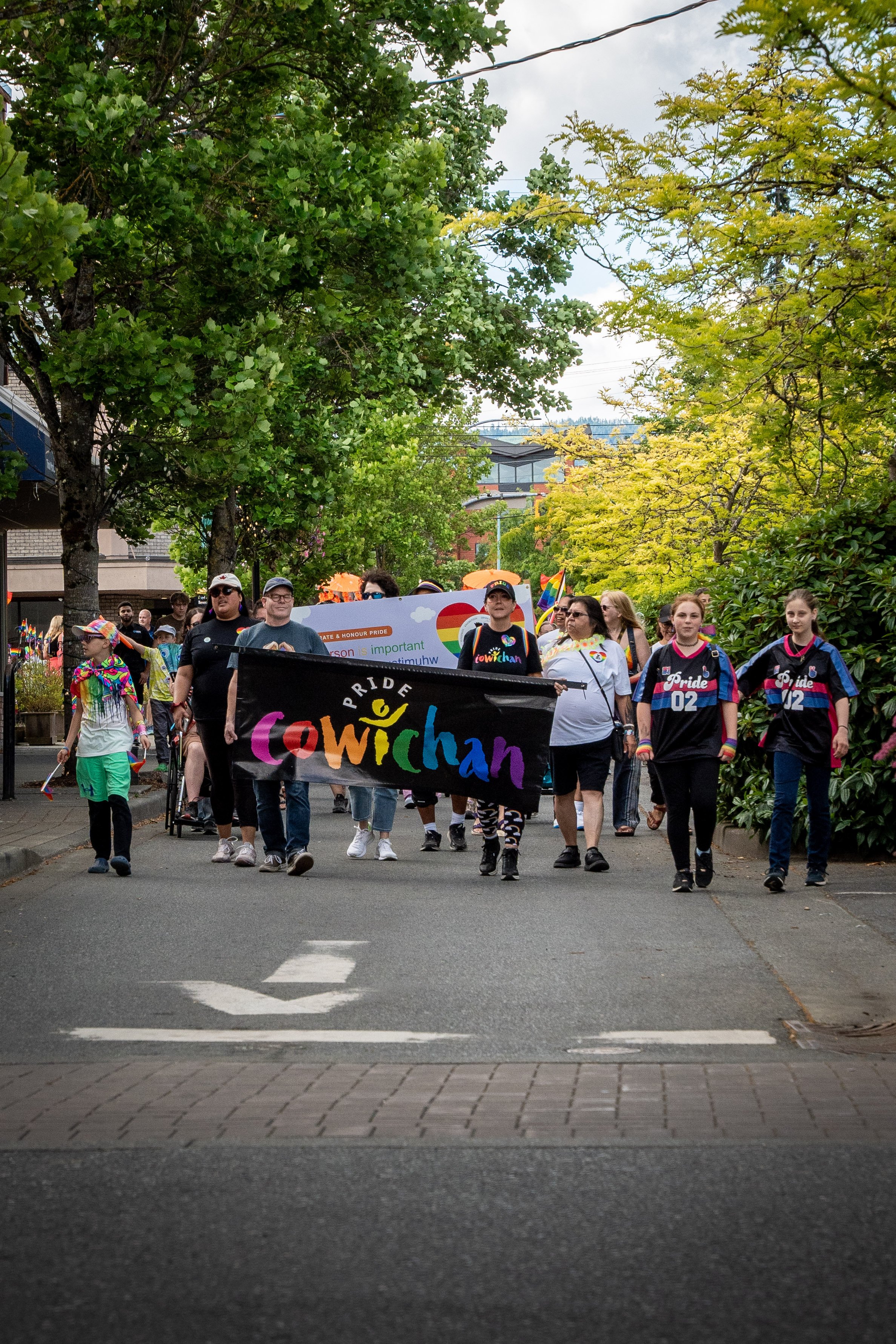 Photo of Cowichan Pride Parade 2024