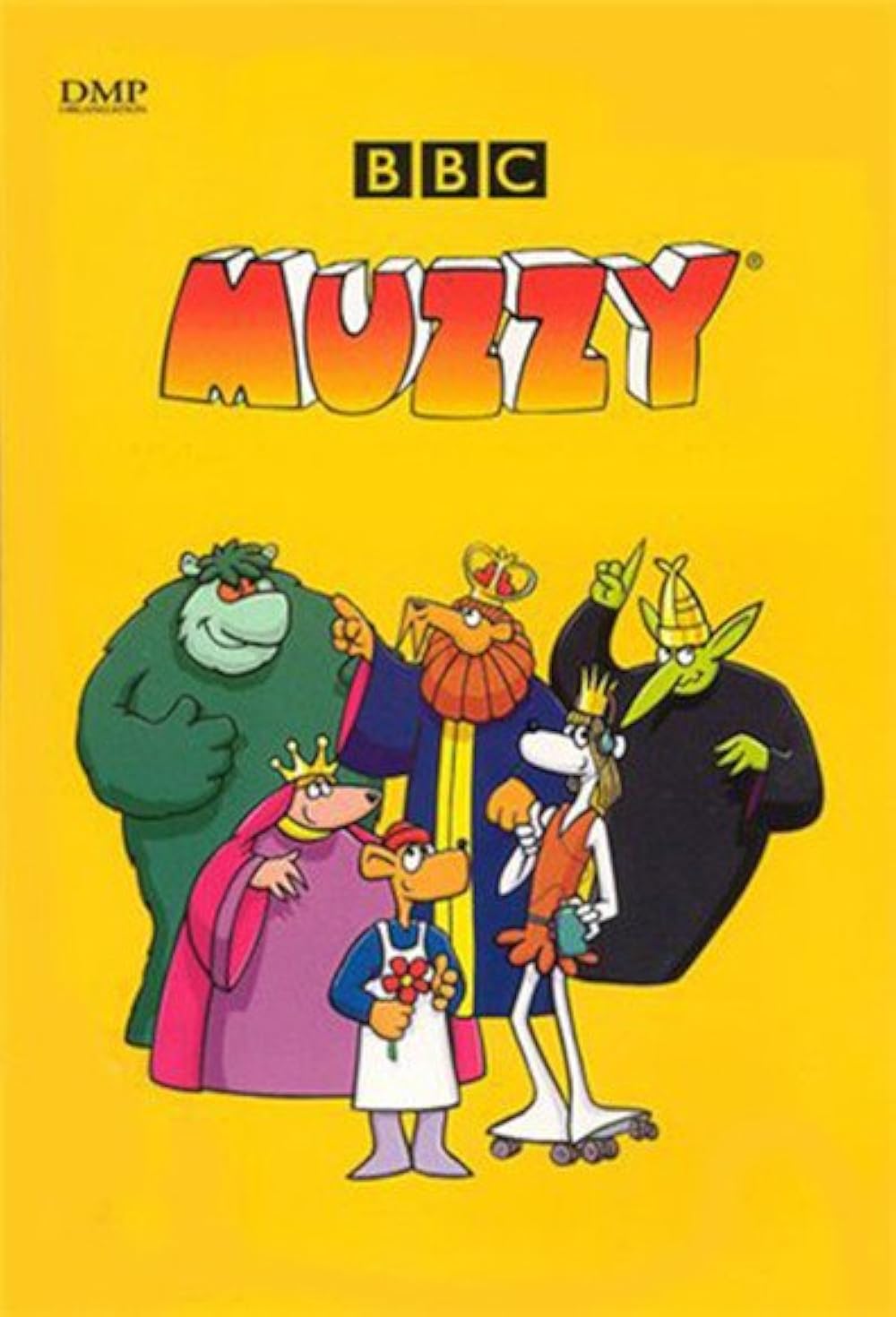 Muzzy, an old cartoon from Europe. 