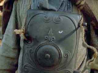 Wild West bullet proof vest