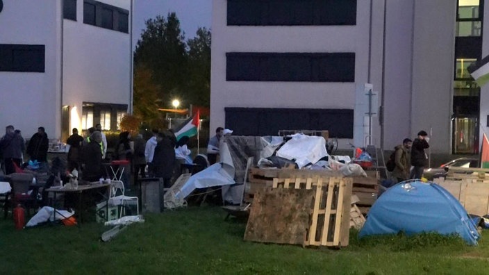 Protestcamp in Dortmund