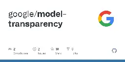 GitHub - google/model-transparency: Supply chain security for ML