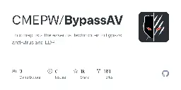 GitHub - CMEPW/BypassAV: This map lists the essential techniques to bypass anti-virus and EDR