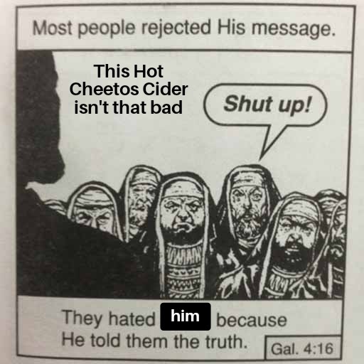 They Rejected His Message