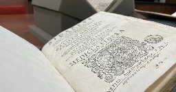 ’It’s almost like a time machine’: Library acquires 3rd version of Galileo’s 414-year-old book