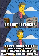 Principal Skinner on Immutable Distros