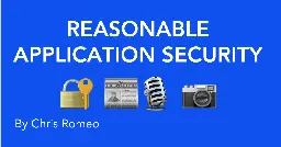 Reasonable 🔐AppSec #33 - Signing Off '23 with a Bang: Five Security Articles, AppSec New Year's Resolutions, and Podcast Corner