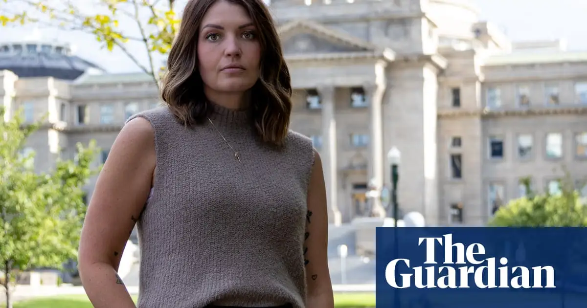 When a fetal scan showed problems, she fled Idaho for an abortion – now she’s suing