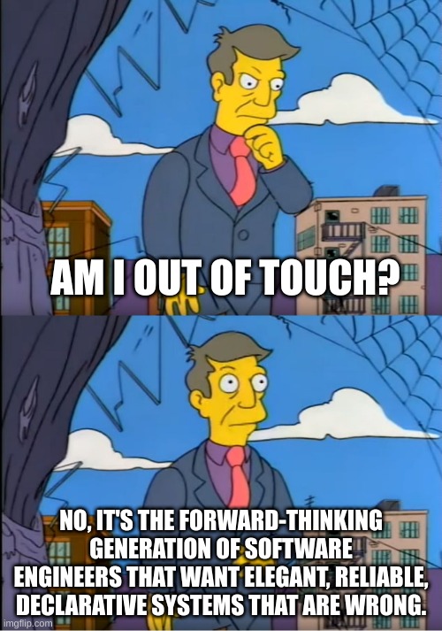 Principal Skinner on Immutable Distros