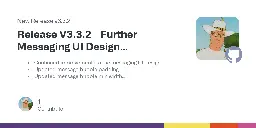 Release Release V3.3.2 - Further Messaging UI Design Improvements · fingerthief/minimal-chat