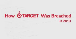 How Target Was Breached in 2013