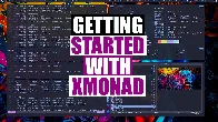 DistroTube - Getting Started With XMonad (42:46)