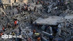 Israel-Gaza war: At least 45 killed at Al-Maghazi refugee camp