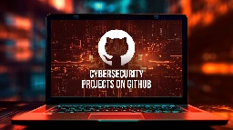 20 cybersecurity projects on GitHub you should check out - Help Net Security