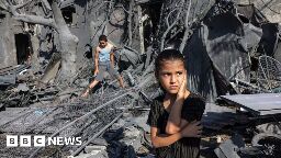 Israel Gaza war: Hamas-run health ministry says Gaza death toll passes 10,000