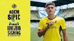 Nashville Soccer Club Introduces Adem Sipić, the First Homegrown Signing in Club History | Nashville SC